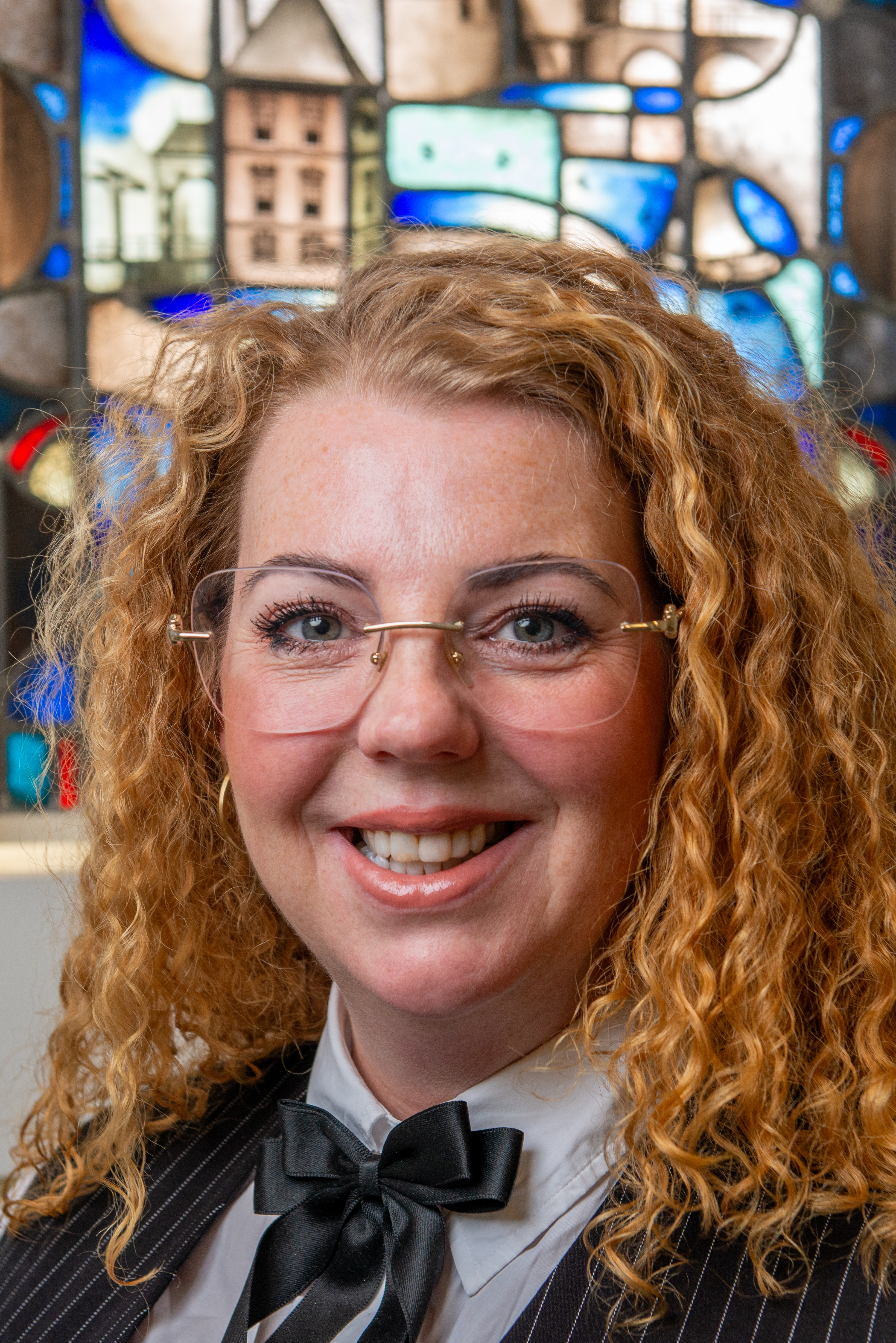 Portretfoto van Ouderkerken, drs. L.G.Y. (Laura)